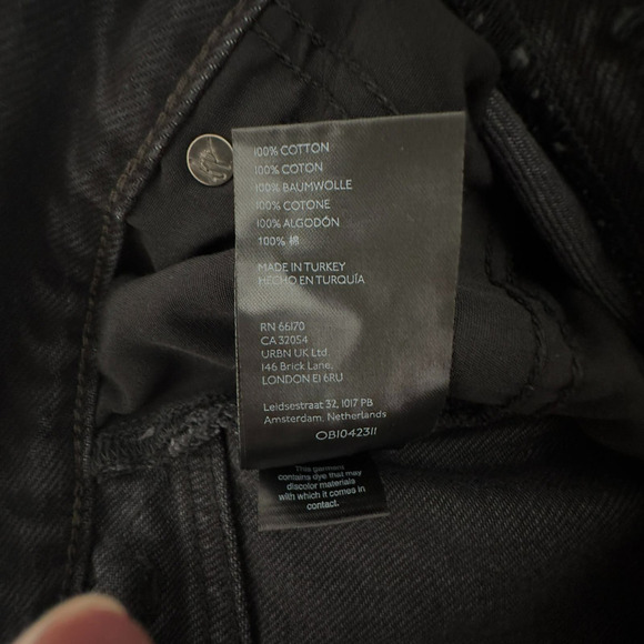 We The Free Black Ankle & Cropped Jeans - Picture 13 of 14